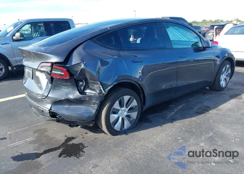 2023 Tesla Model Y Awd/Long Range Dual Motor All-Wheel Drive из США, поврежденный, VIN 7SAYGDEE3PA190494